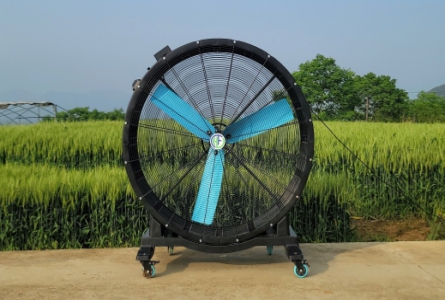 注塑车间省电空调降温实例