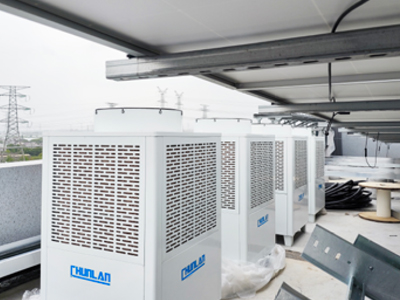 华澄蒸发冷省点空调的工作原理是什么？