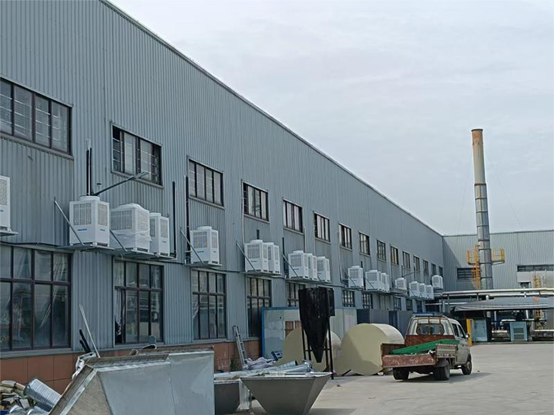 节能省电空调案例