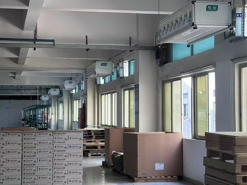 节能省电空调案例