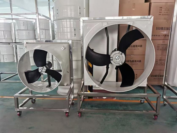 2016年 浙江华澄机械  玻璃钢负压风机5000台